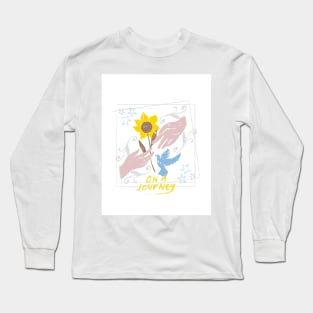 on a journey Long Sleeve T-Shirt